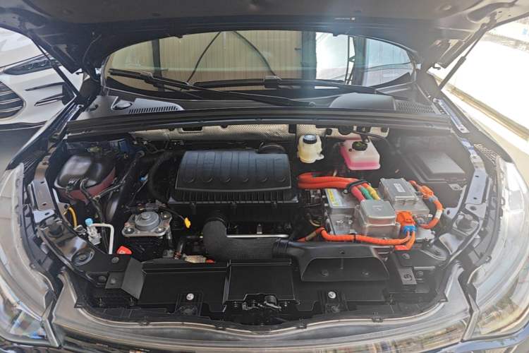 Used Denza X 2020 PHEV Flagship Edition Engine Bay