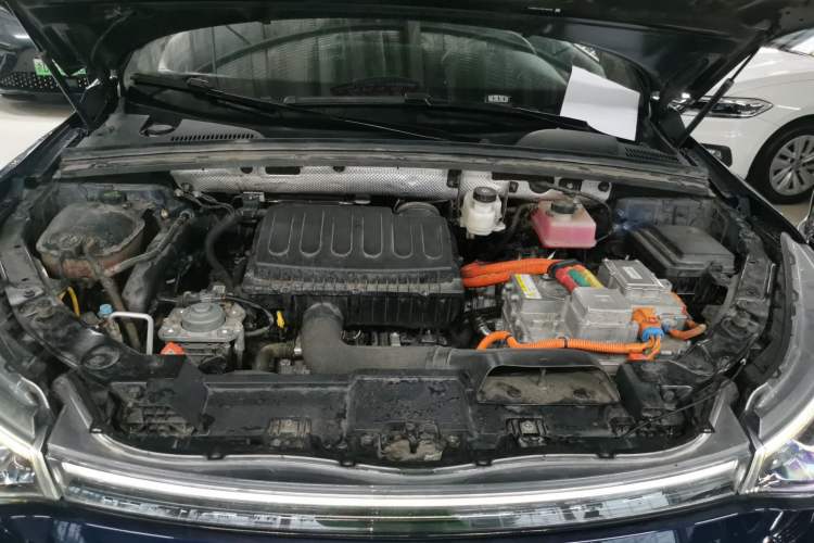 Used Denza X 2020 PHEV Flagship Edition Engine Bay