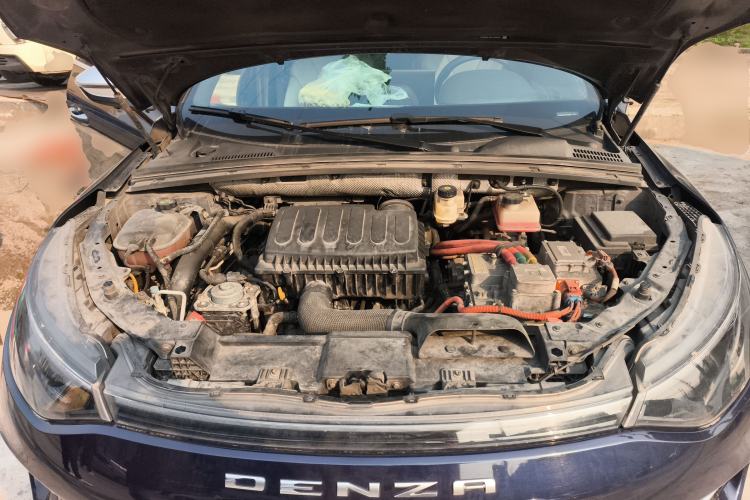 Used Denza X 2020 PHEV Flagship Edition Engine Bay
