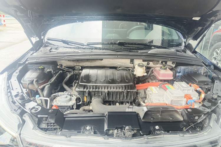Used Denza X 2020 PHEV Classic Edition Engine Bay