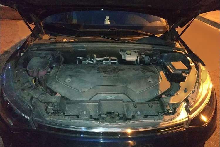 Used Denza X 2020 Pure Electric Sport Edition Engine Bay