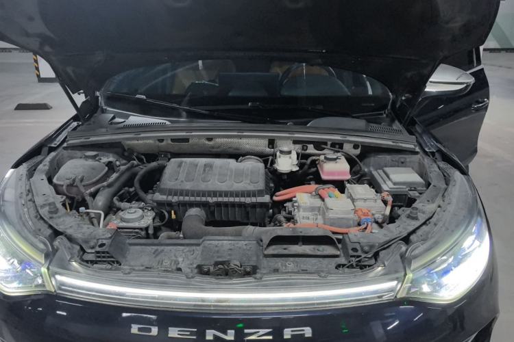 Used Denza X 2020 PHEV Classic Edition Engine Bay