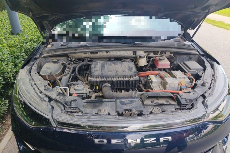 Used Denza X 2020 PHEV Flagship Edition Engine Bay