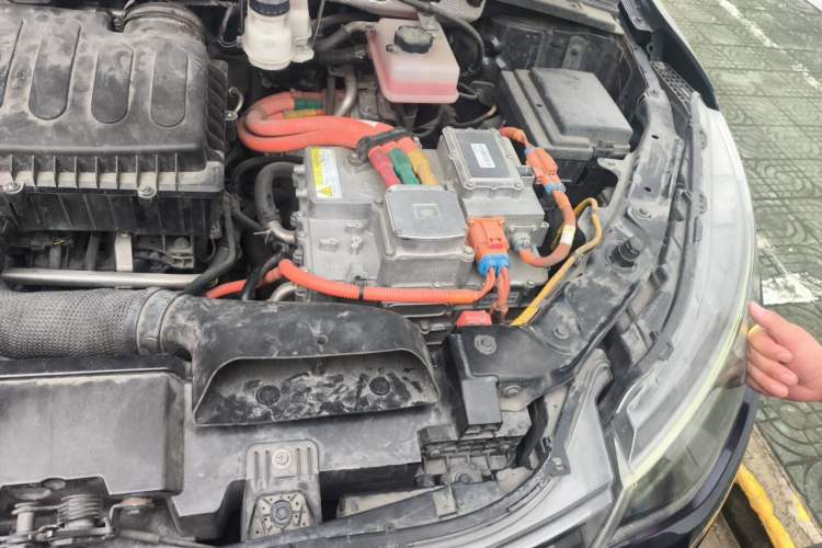 Used Denza X 2020 PHEV Classic Edition Engine Bay Left