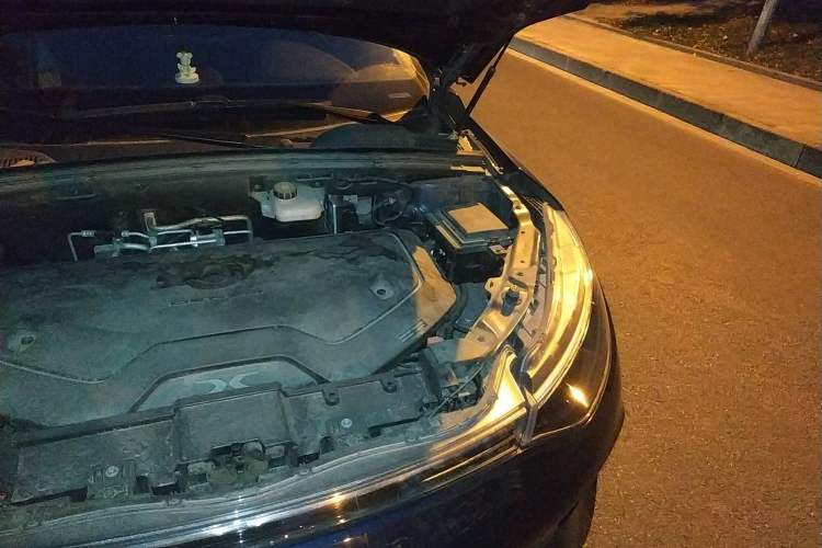 Used Denza X 2020 Pure Electric Sport Edition Engine Bay Left