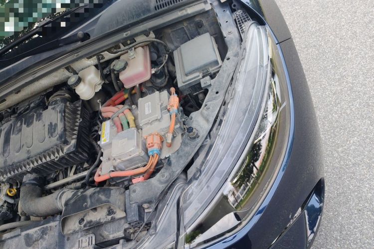 Used Denza X 2020 PHEV Flagship Edition Engine Bay Left