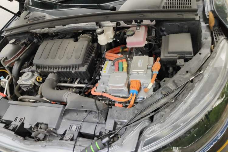 Used Denza X 2020 PHEV Flagship Edition Engine Bay Left