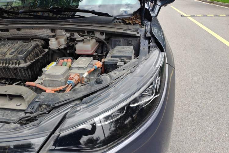 Used Denza X 2020 PHEV Sport Edition Engine Bay Left