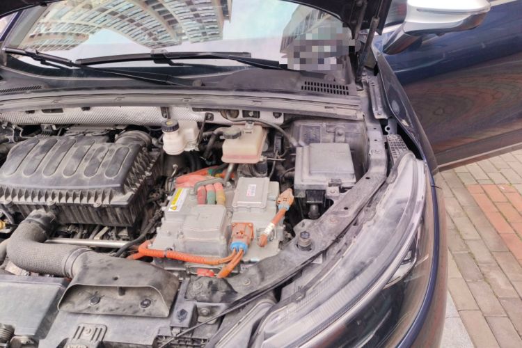 Used Denza X 2020 PHEV Classic Edition Engine Bay Left