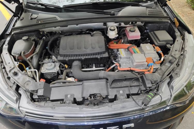 Used Denza X 2020 PHEV Flagship Edition Engine Bay