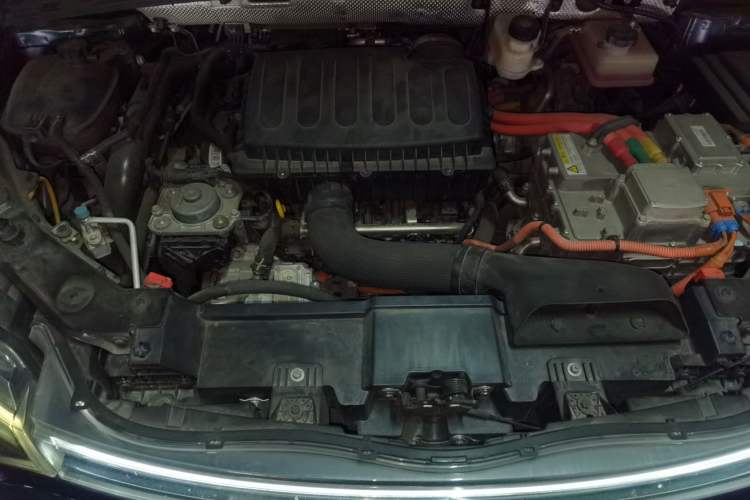 Used Denza X 2020 PHEV Flagship Edition Engine Bay