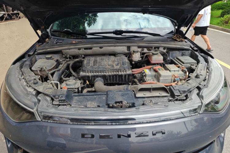 Used Denza X 2020 PHEV Sport Edition Engine Bay