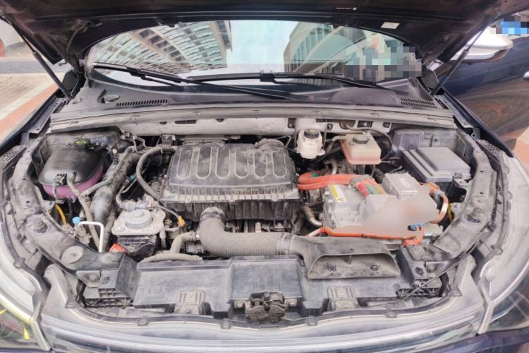 Used Denza X 2020 PHEV Classic Edition Engine Bay