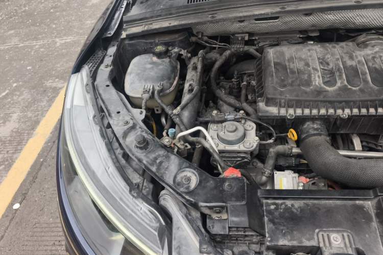 Used Denza X 2020 PHEV Classic Edition Engine Bay Right