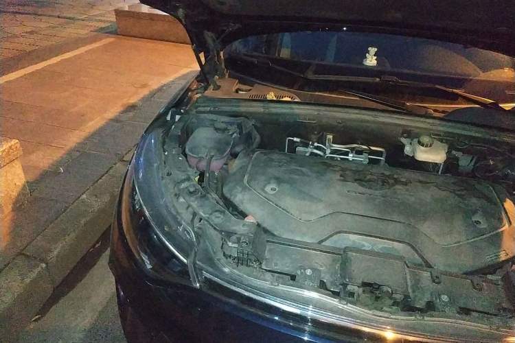 Used Denza X 2020 Pure Electric Sport Edition Engine Bay Right