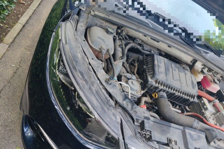 Used Denza X 2020 PHEV Flagship Edition Engine Bay Right