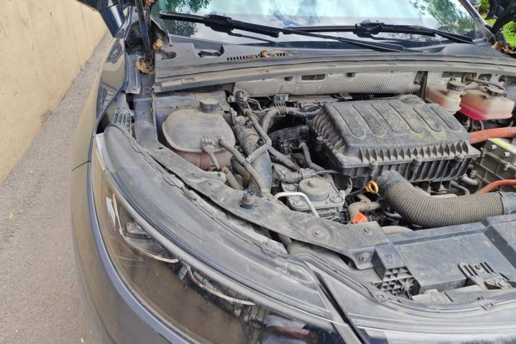 Used Denza X 2020 PHEV Sport Edition Engine Bay Right