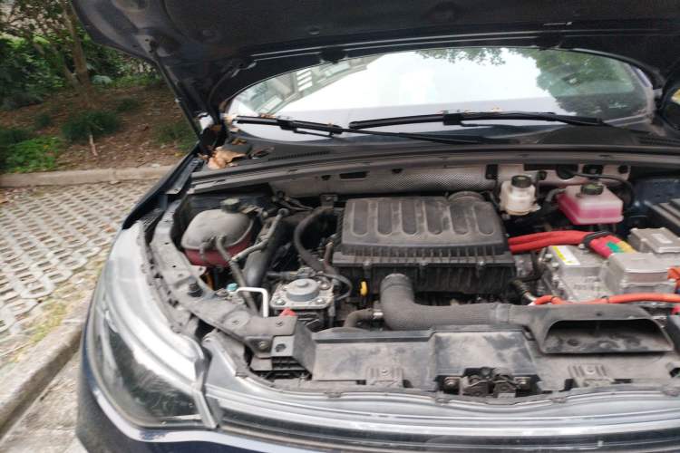 Used Denza X 2020 PHEV Flagship Edition Engine Bay Right