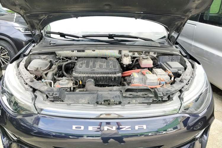 Used Denza X 2020 PHEV Flagship Edition Engine Bay