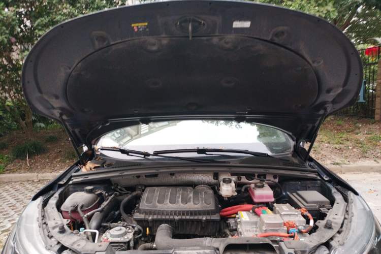 Used Denza X 2020 PHEV Flagship Edition Engine Bay