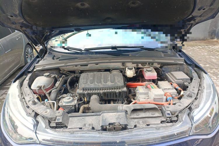 Used Denza X 2020 PHEV Flagship Edition Engine Bay