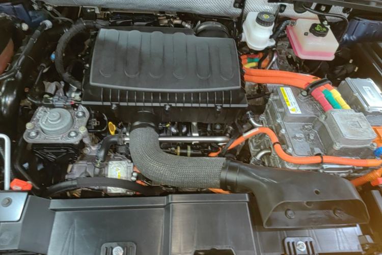 Used Denza X 2020 PHEV Classic Edition Engine Bay