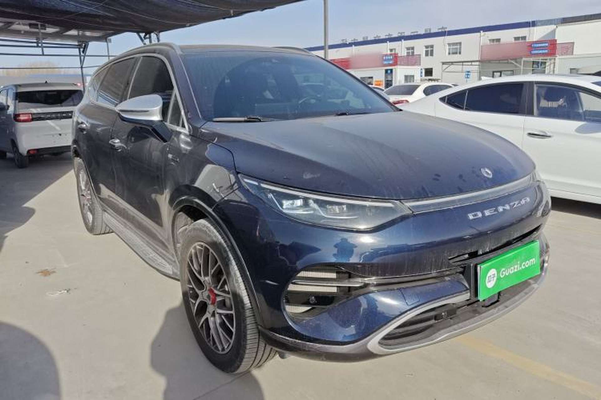 Used Denza X 2020 PHEV Classic Edition Exterior 2