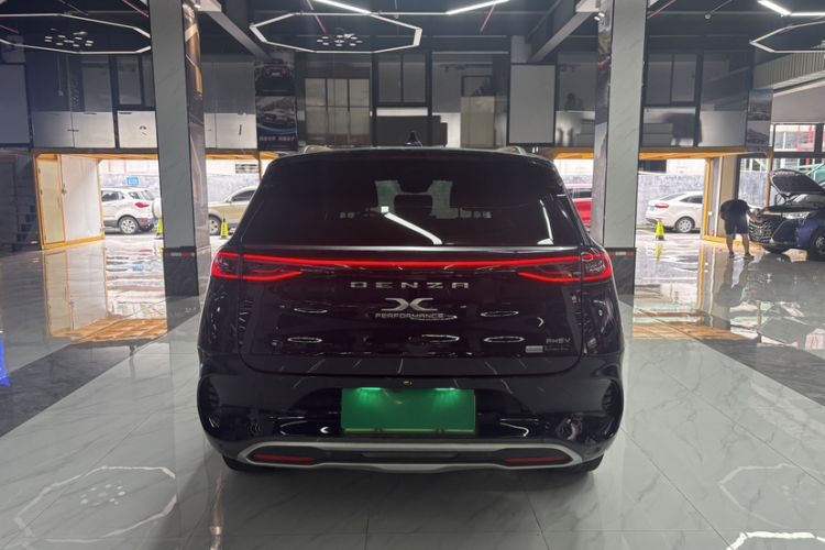 Used Denza X 2020 PHEV Flagship Edition Exterior 3