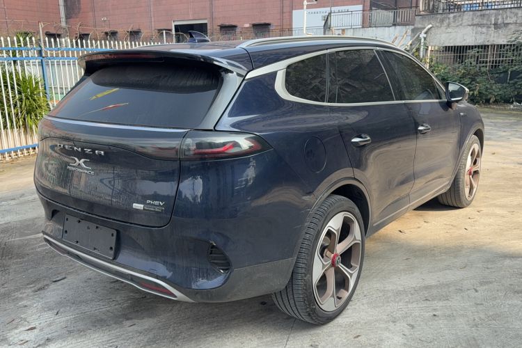 Used Denza X 2020 PHEV Flagship Edition Exterior 3