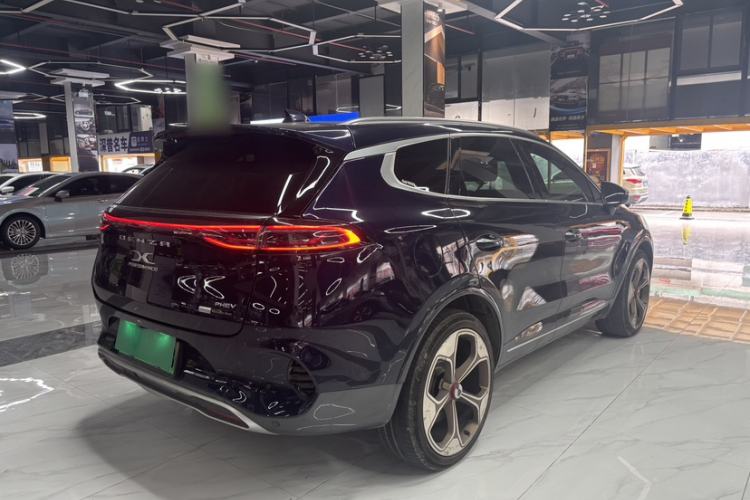 Used Denza X 2020 PHEV Flagship Edition Exterior 4