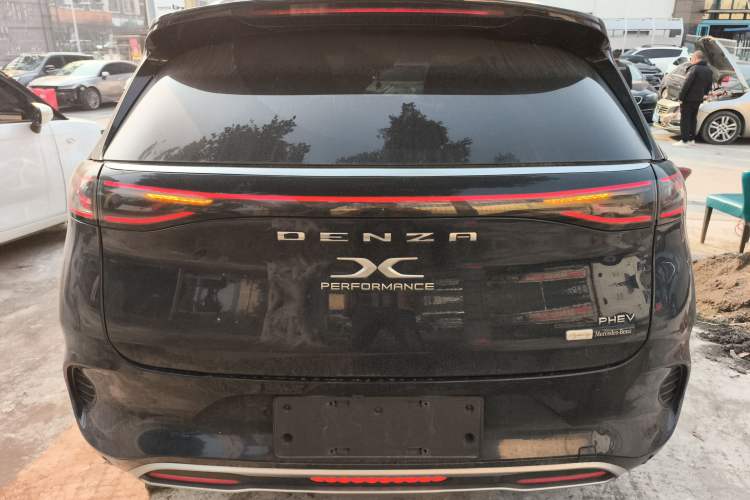 Used Denza X 2020 PHEV Flagship Edition Exterior 4