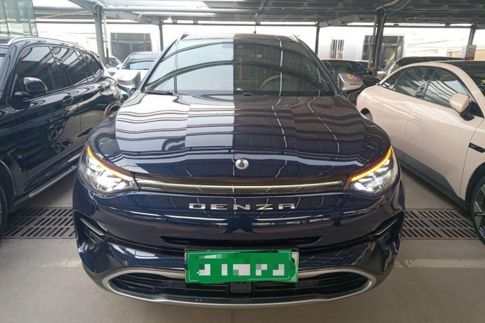 Used Denza X 2020 PHEV Flagship Edition Front