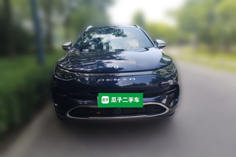 Used Denza X 2020 PHEV Flagship Edition Front
