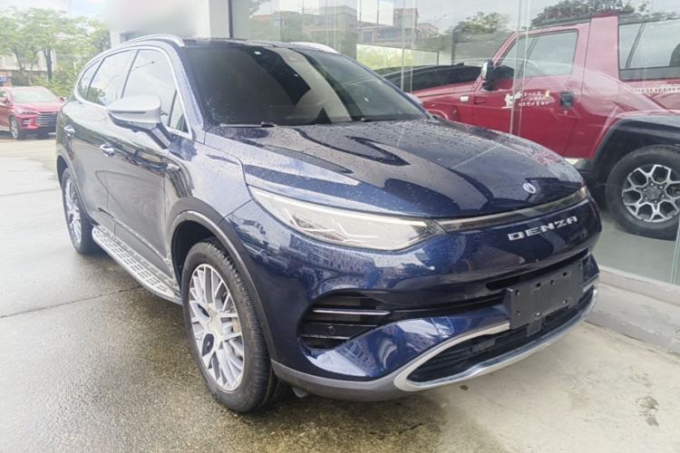 Used Denza X 2020 PHEV Classic Edition Front Right 45 Deg