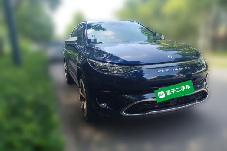 Used Denza X 2020 PHEV Flagship Edition Front Right 45 Deg