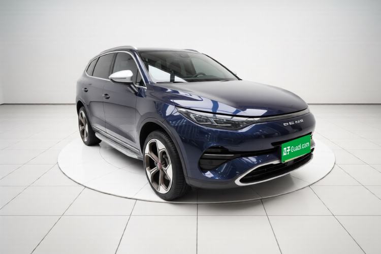 Used Denza X 2020 PHEV Flagship Edition Front Right 45 Deg