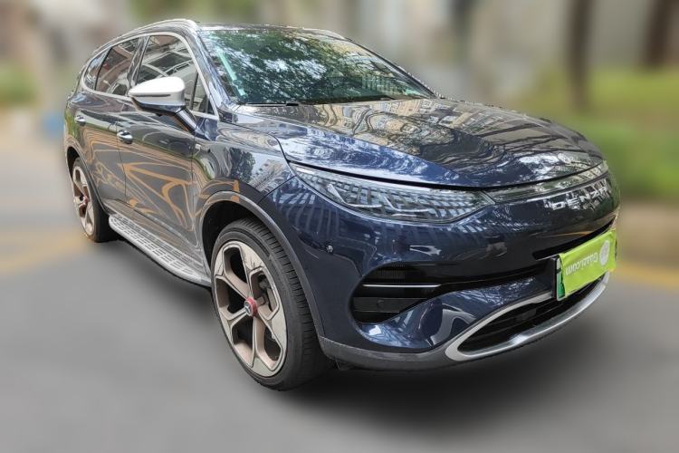 Used Denza X 2020 PHEV Flagship Edition Front Right 45 Deg
