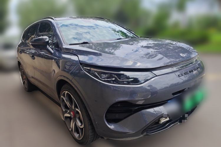 Used Denza X 2020 PHEV Sport Edition Front Right 45 Deg