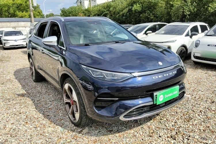 Used Denza X 2020 PHEV Flagship Edition Front Right 45 Deg