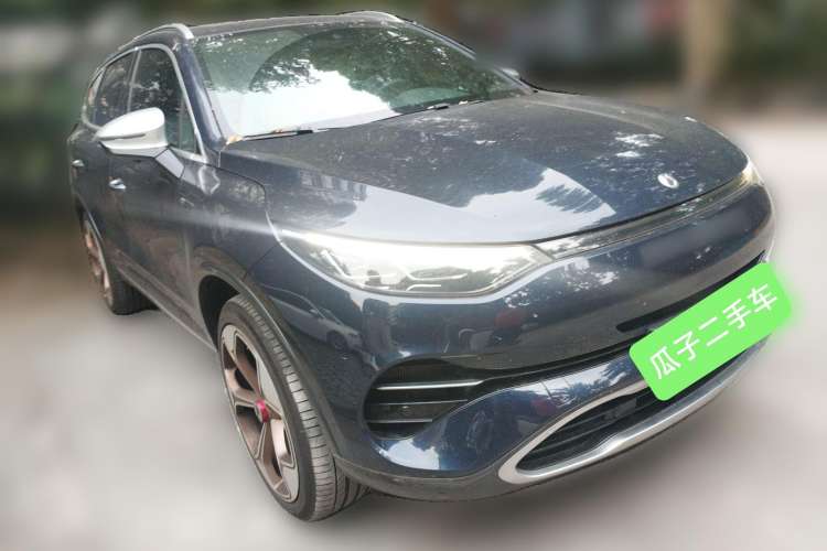 Used Denza X 2020 PHEV Flagship Edition Front Right 45 Deg