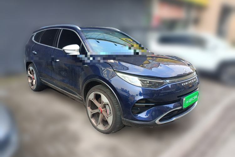 Used Denza X 2020 PHEV Flagship Edition Front Right 45 Deg