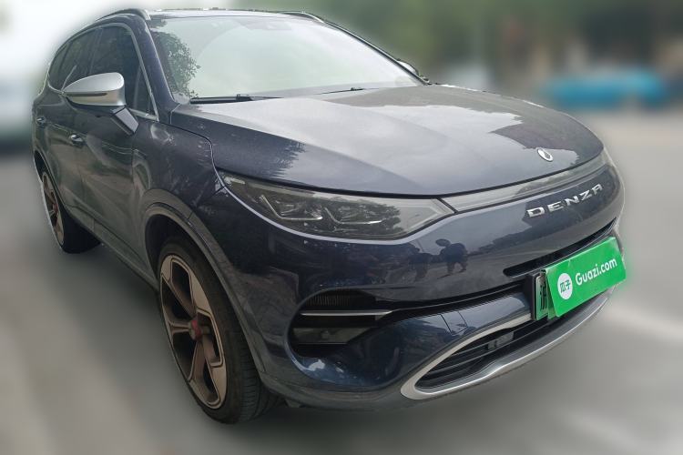 Used Denza X 2020 PHEV Flagship Edition Front Right 45 Deg