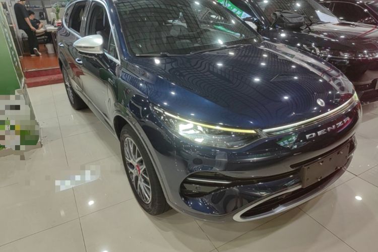 Used Denza X 2020 PHEV Classic Edition Front Right 45 Deg