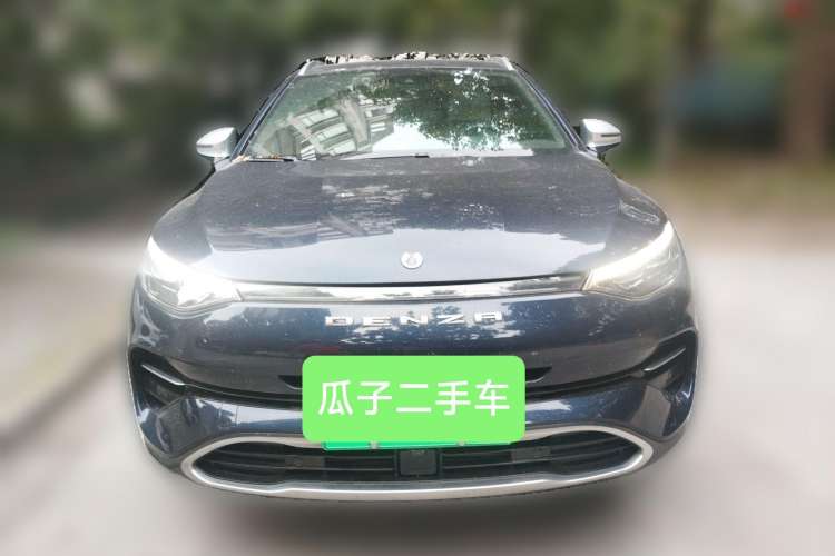 Used Denza X 2020 PHEV Flagship Edition Front