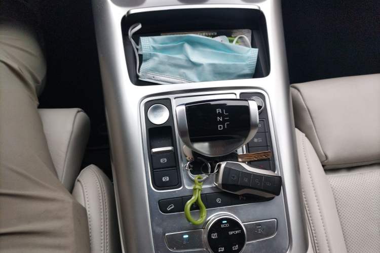 Used Denza X 2020 PHEV Flagship Edition Gear Lever