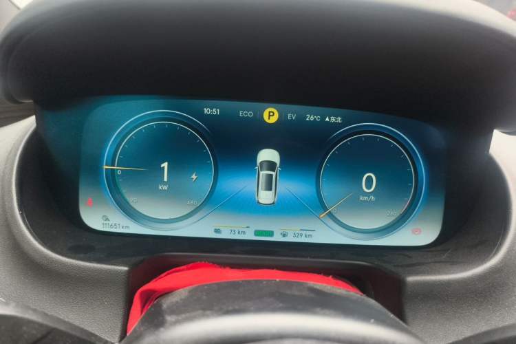Used Denza X 2020 PHEV Classic Edition Instrument Cluster