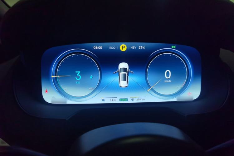 Used Denza X 2020 PHEV Flagship Edition Instrument Cluster