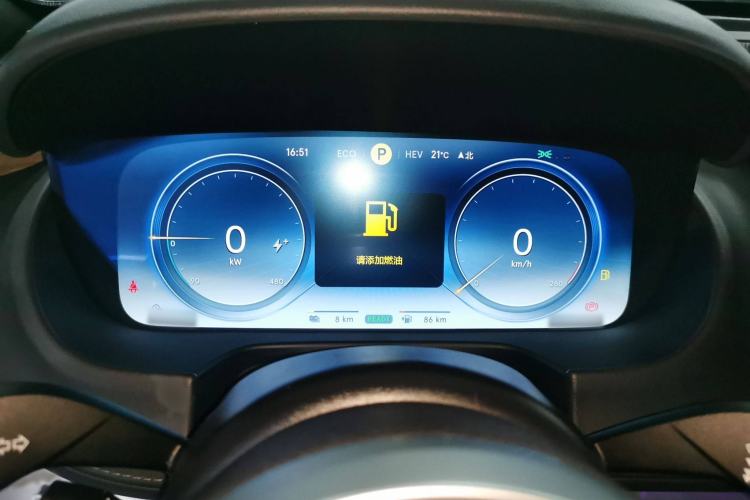 Used Denza X 2020 PHEV Flagship Edition Instrument Cluster