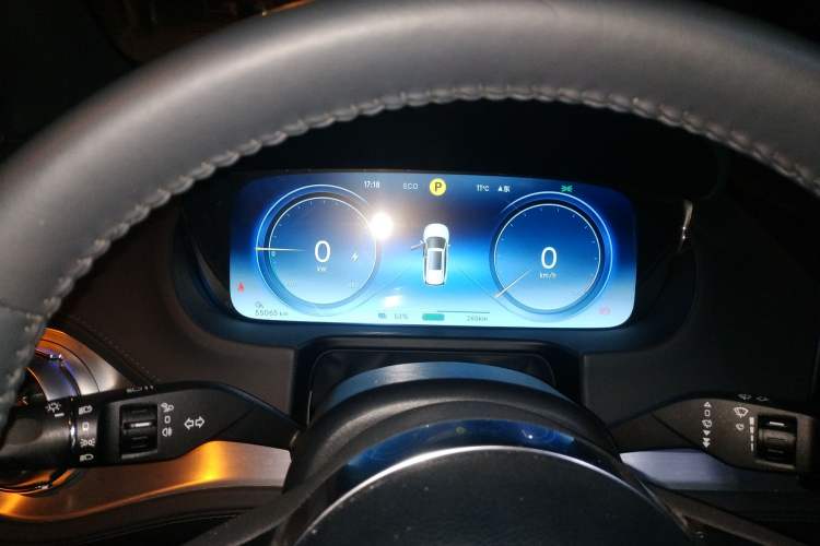 Used Denza X 2020 Pure Electric Sport Edition Instrument Cluster