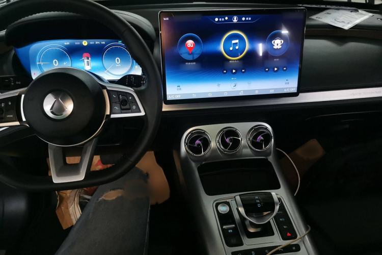 Used Denza X 2020 PHEV Flagship Edition Interior 2
